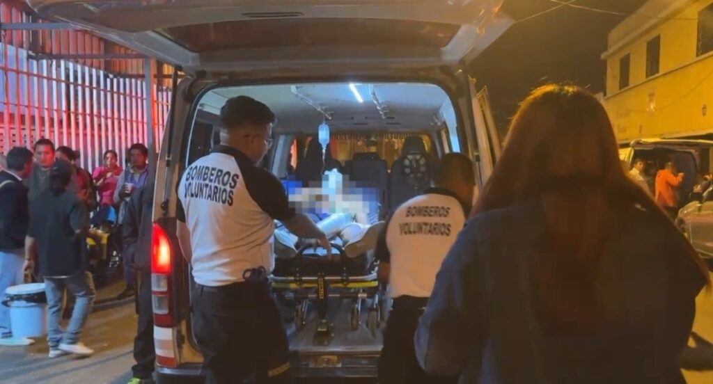 Hombre termina herido tras ataque armado en la zona 18