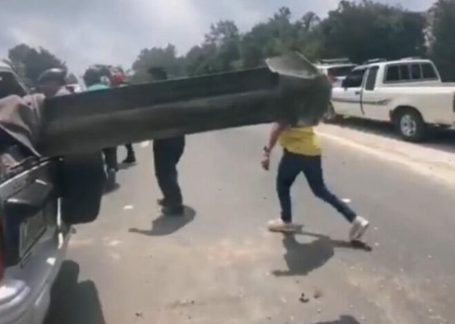 Colisión en ruta Interamericana deja heridos a padre e hijo
