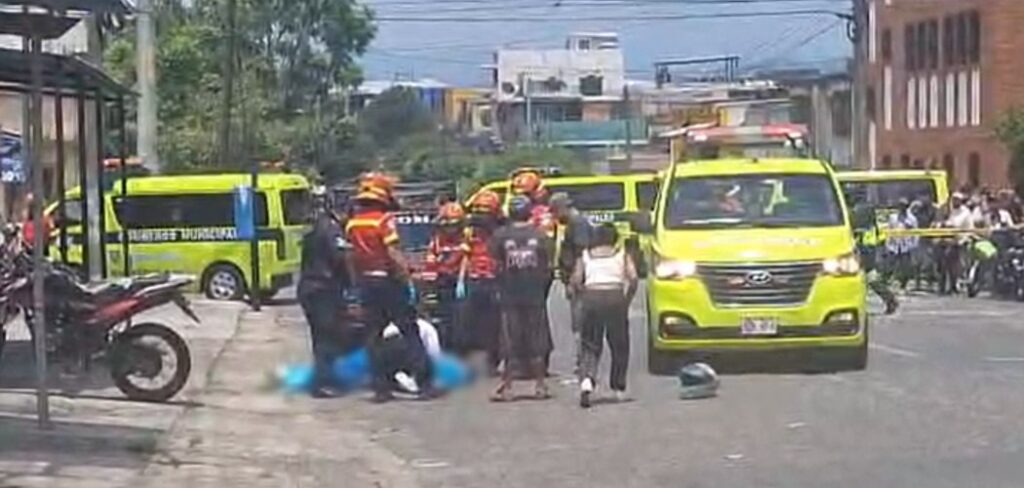 Zona 3: Ataque armado deja dos fallecidos y tres personas heridas