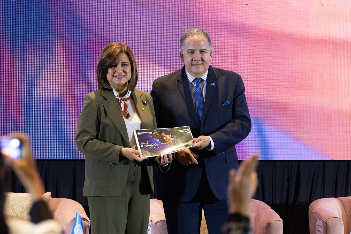 Tejiendo oportunidades: informe de resultados 2024 del Sistema de Naciones Unidas en Guatemala