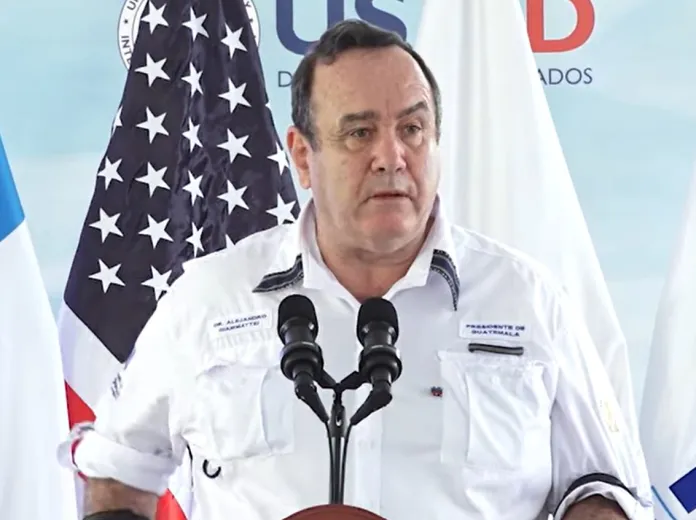 MP pide inmovilizar finca vinculada a Alejandro Giammattei en Sacatepéquez