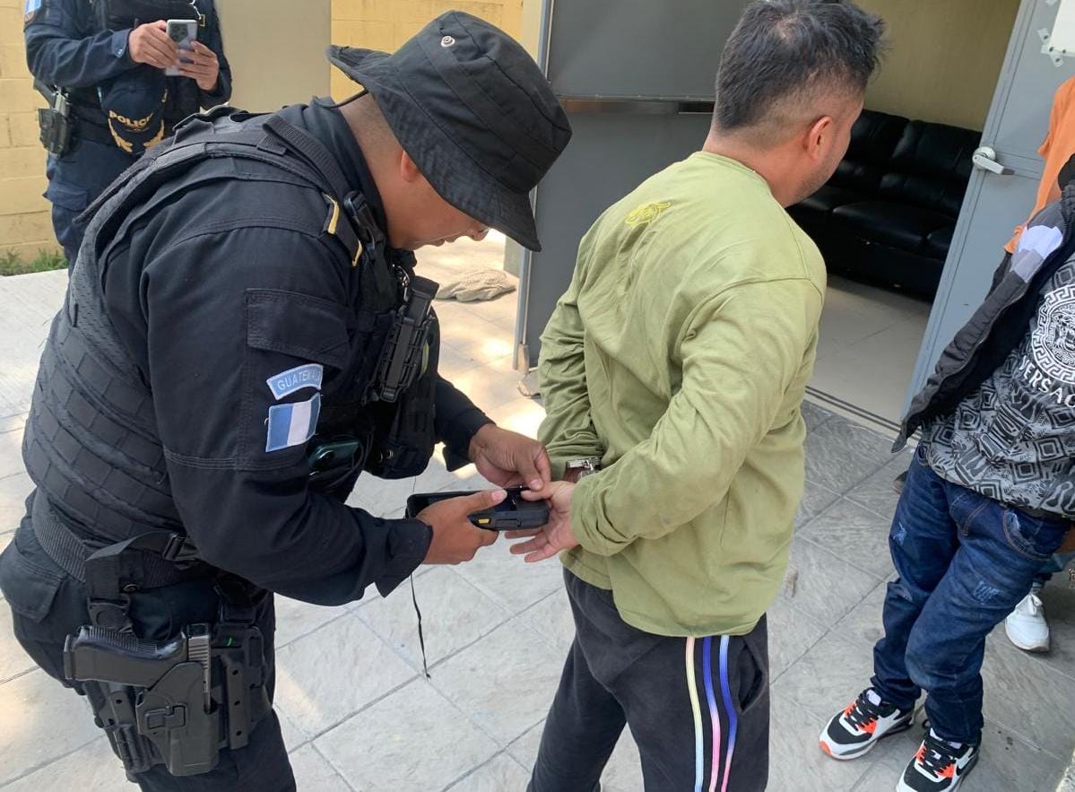 Cuatro integrantes de Banda “El Cachetes” capturados En el kilómetro 22 de la CA-9 Sur, jurisdicción de colonia Linda Vista