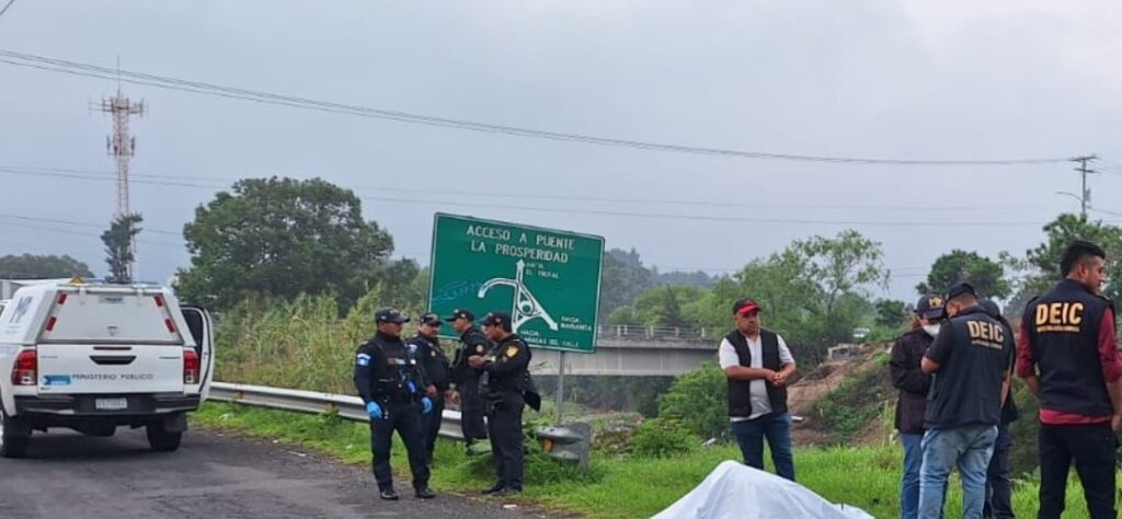 Cadáver atado de pies y manos es hallado en Villa Nueva