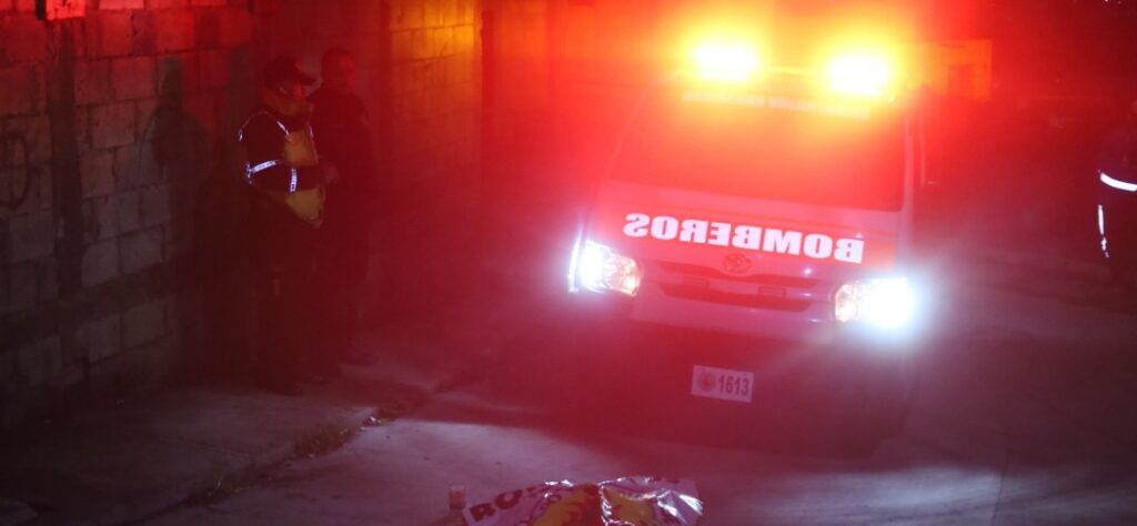 Hallan a persona sin vida en calles de San José Pinula