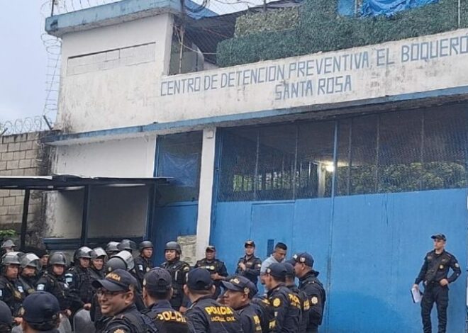 Autoridades realizan requisa en El Boquerón en un nuevo operativo carcelario