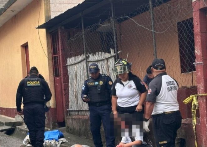 Ataque armado en la zona 18 acaba con la vida de dos personas