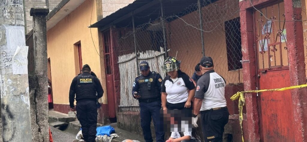 Ataque armado en la zona 18 acaba con la vida de dos personas