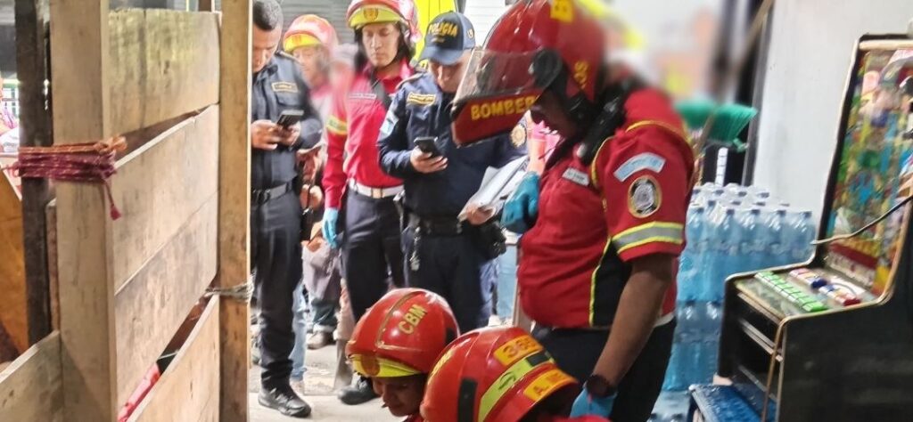 Discusión fatal: hombre muere baleado en comercio de la zona 9 capitalina