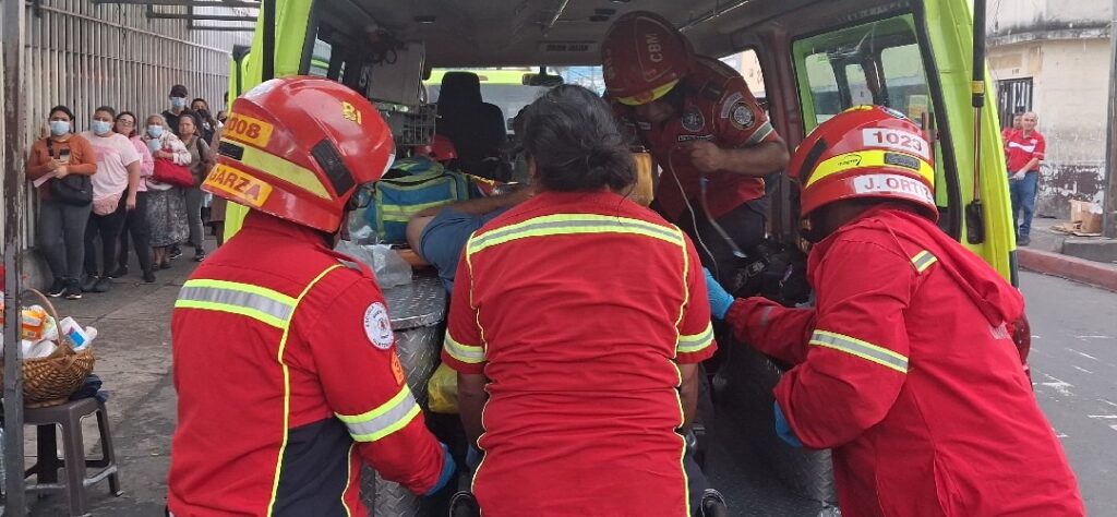 Dos personas resultan heridas tras ataque armado en la zona 18