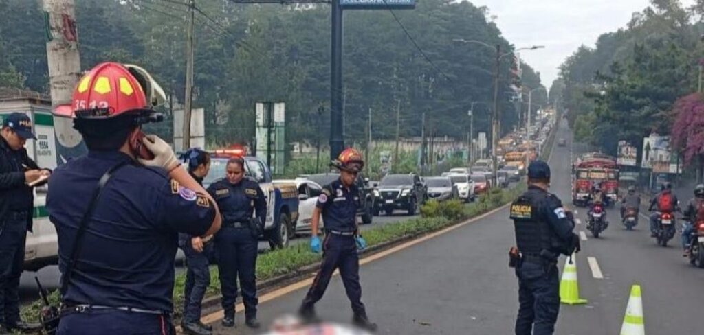Motociclista pierde la vida tras accidente en la ruta a El Salvador