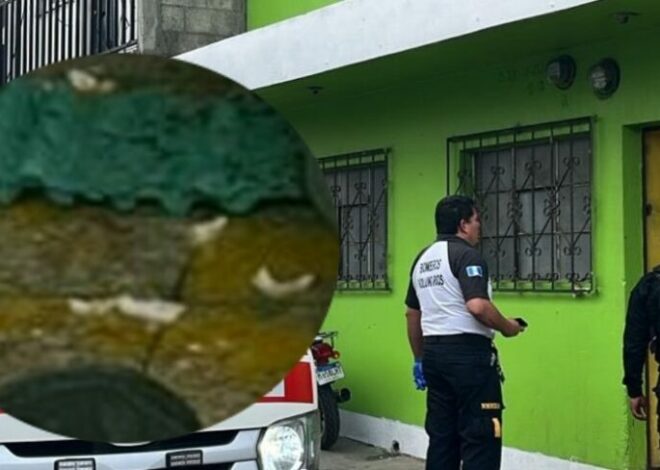 Crimen en San José Pinula: Cuando la muerte toca la puerta