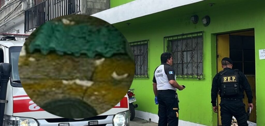 Crimen en San José Pinula: Cuando la muerte toca la puerta
