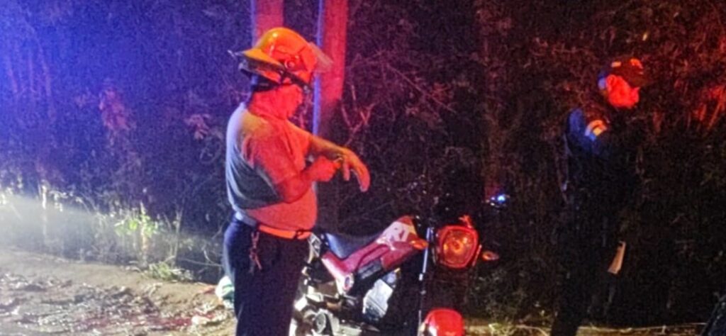 Accidente de tránsito termina con la vida de una mujer