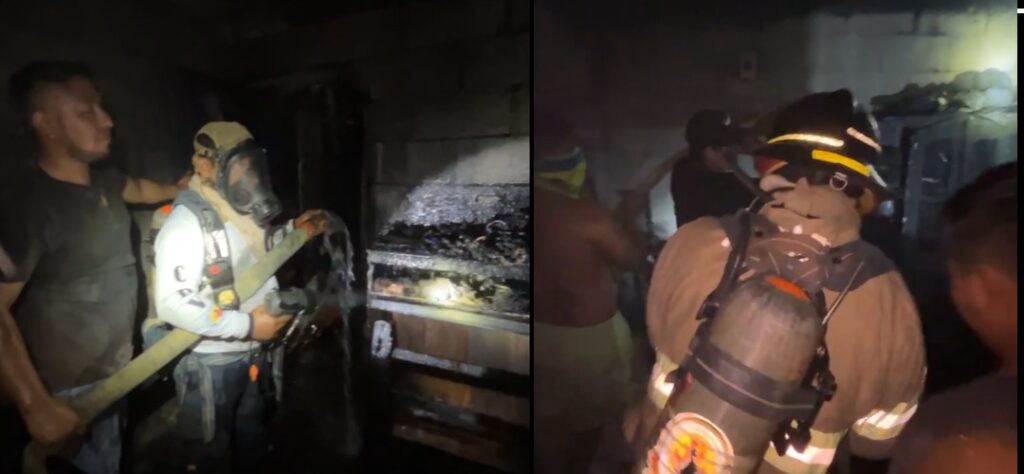 Incendio consume vivienda en Escuintla