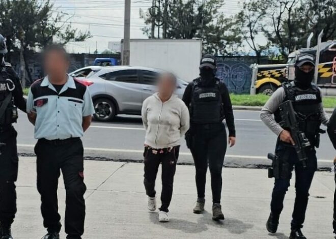 Capturan a nueve presuntos delincuentes involucrados en el secuestro de una mujer