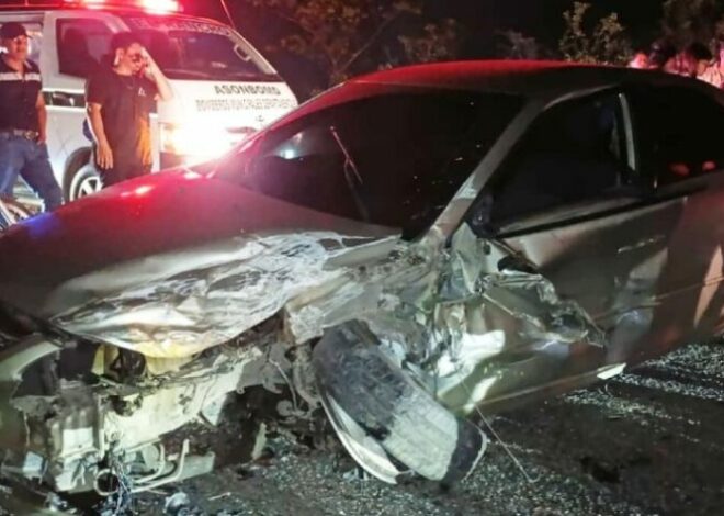 Accidente en ruta a las Verapaces deja varias personas heridas