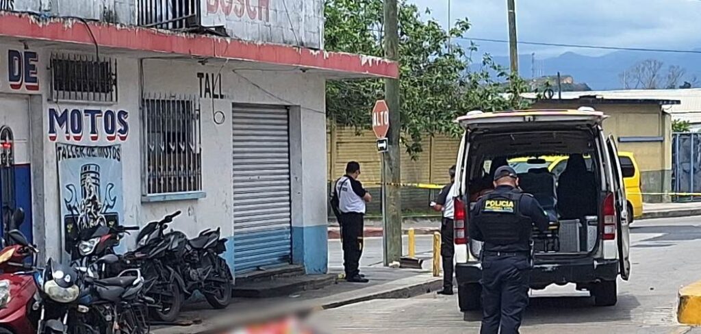 Zona 6: Se reporta un fallecido tras ataque armado