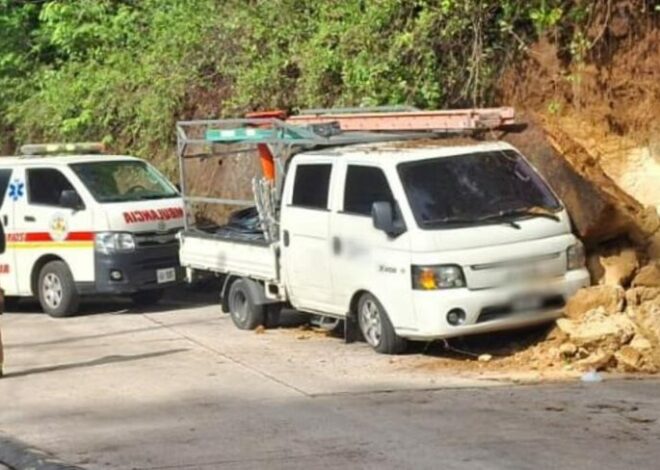Mixco: Hombre resulta con múltiples heridas tras caerle encima un paredón