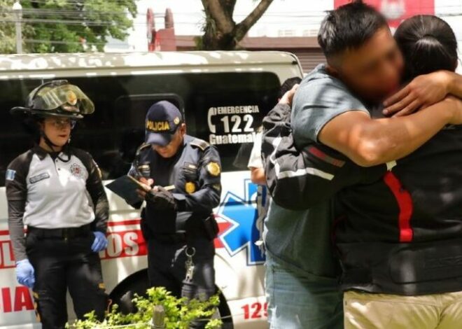 Zona 9: Hombre falleció tras ser atropellado