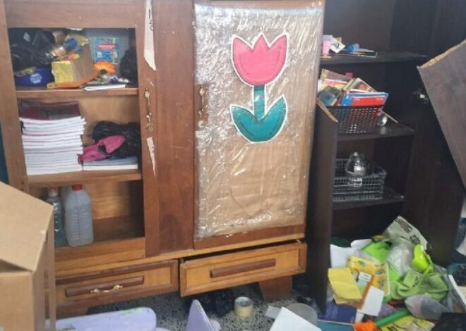 Delincuentes roban artículos de la Escuela Oficial Urbana Mixta 439 en la Zona 18