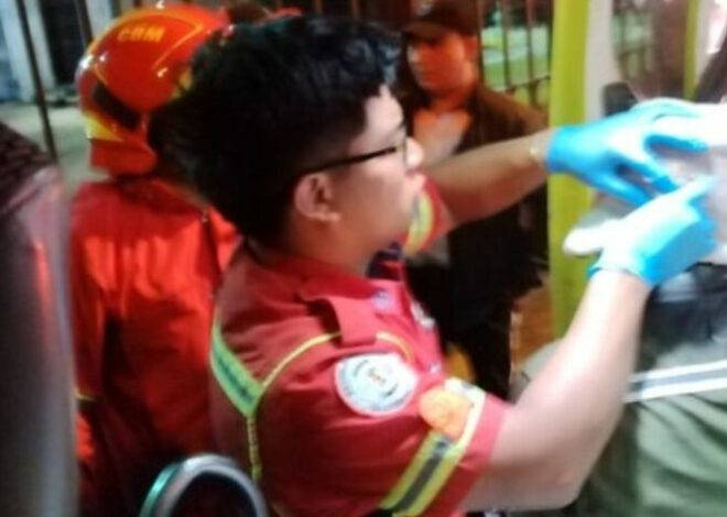 Zona 2: Intento de robo deja un guardia de seguridad herido