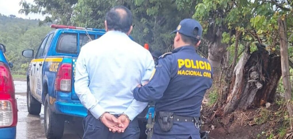 Quiché: PNC captura a septuagenario acusado por incumplimiento de deberes