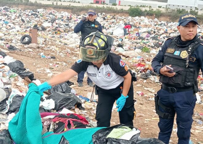 Encuentran el cadáver de una persona envuelto en sabanas en el vertedero AMSA