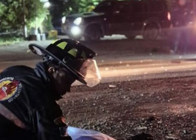 Motociclista fallece tras accidente en km. 190 ruta a Las Verapaces