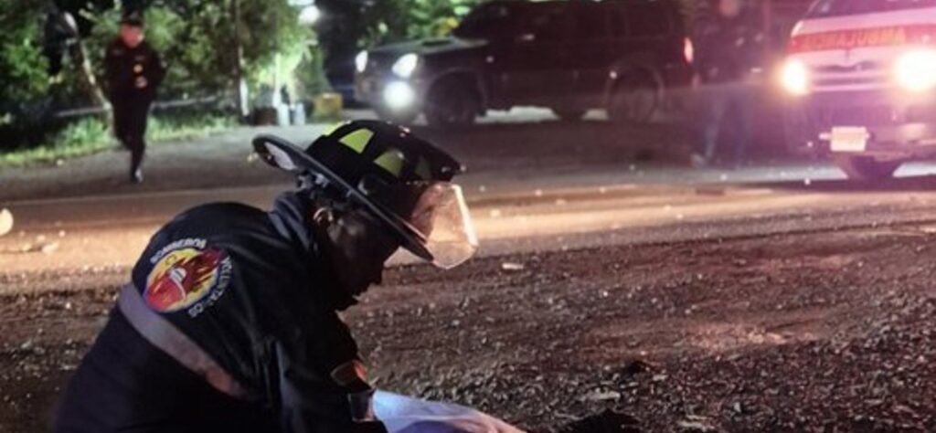 Motociclista fallece tras accidente en km. 190 ruta a Las Verapaces