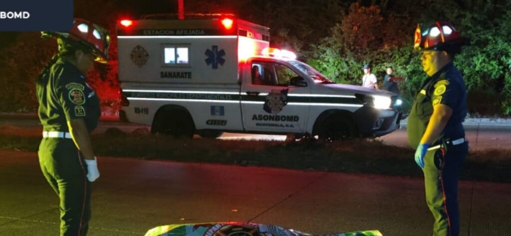 Ruta al Atlántico: Motorista muere en atropello y conductor responsable habría escapado del lugar