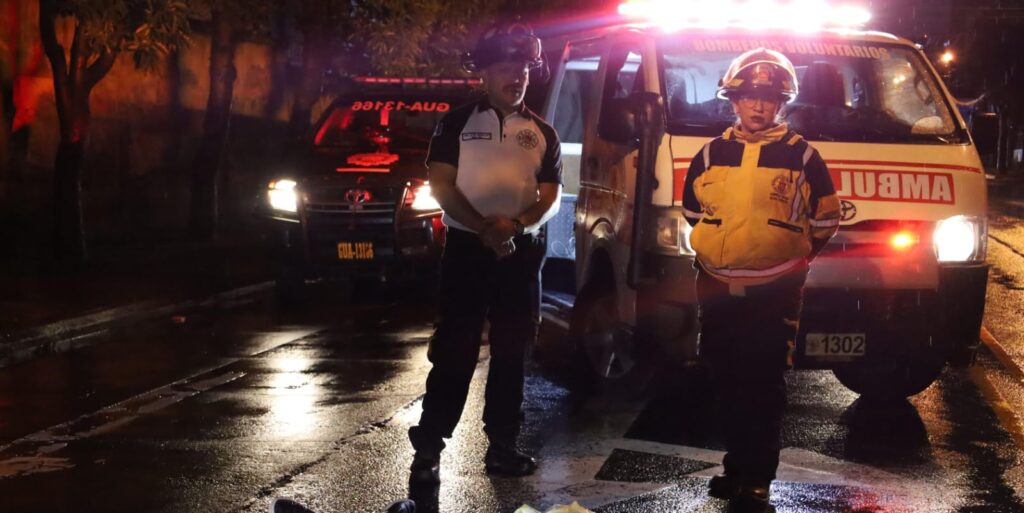 Motorista pierde la vida tras accidente vial en zona 13