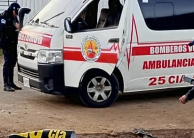 Hallan cuerpo con signos de tortura en Villa Nueva