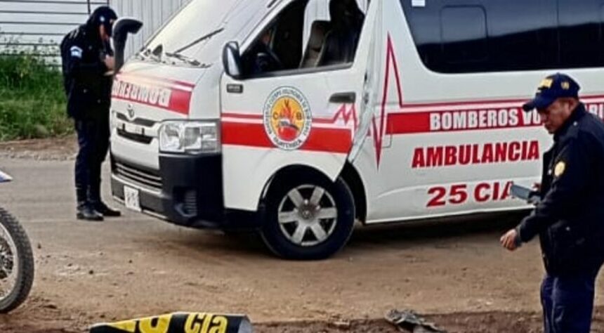 Hallan cuerpo con signos de tortura en Villa Nueva