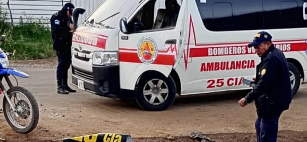 Hallan cuerpo con signos de tortura en Villa Nueva