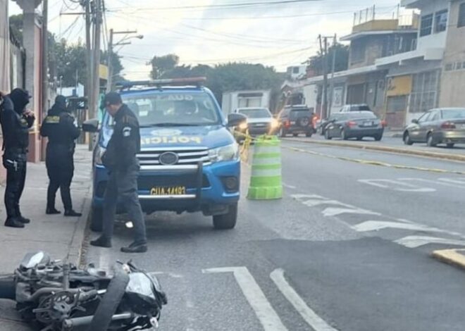 Joven de 25 años fallece en ataque armado en zona 7 capitalina