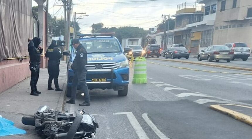 Joven de 25 años fallece en ataque armado en zona 7 capitalina