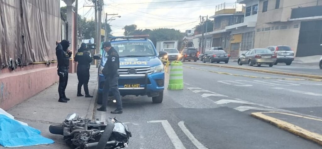 Joven de 25 años fallece en ataque armado en zona 7 capitalina