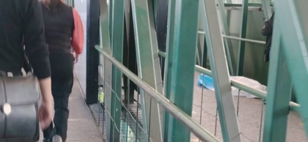 Persona pierde la vida en pasarela de El Trébol