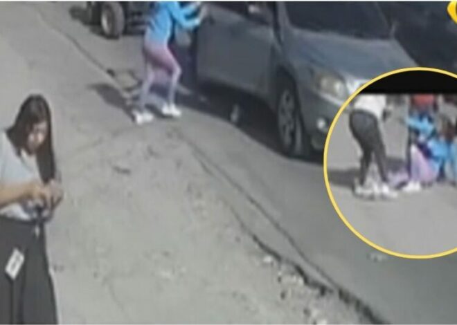 Huehuetenango: Mujer de la tercera edad sufre brutal agresión en plena calle