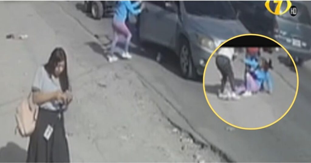 Huehuetenango: Mujer de la tercera edad sufre brutal agresión en plena calle