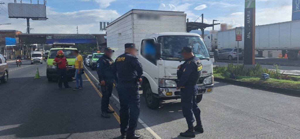 Asesinan a copiloto de camión en ataque armado en Aguilar Batres