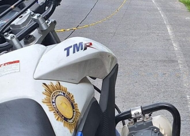 Hallan un posible cadáver en ingreso a Ciudad Quetzal