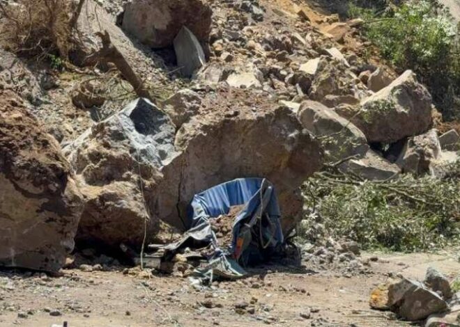 Rescate de cuerpos en Santa María de Jesús: Utilizan explosivos para retirar rocas