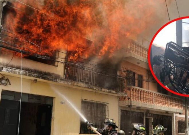 Incendio en asilo de ancianos en zona 1 dejó varios evacuados y afectados por crisis nerviosa