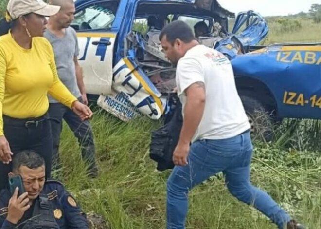 Identifican a las víctimas del accidente en Santa Elena, Petén