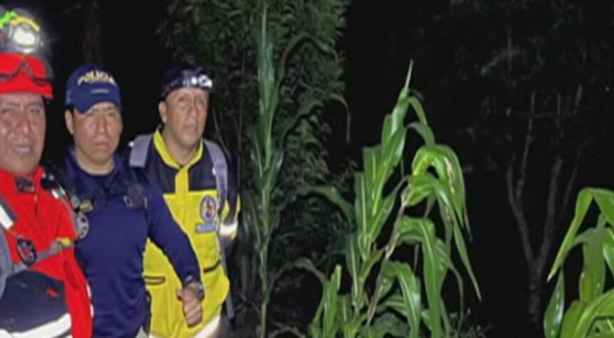 Localizan a turistas extraviados en volcán Tolimán