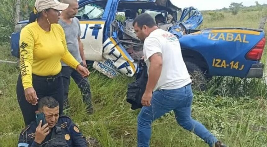 Identifican a las víctimas del accidente en Santa Elena, Petén