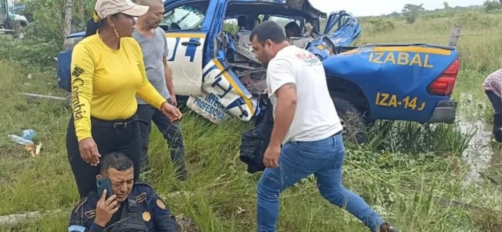 Identifican a las víctimas del accidente en Santa Elena, Petén