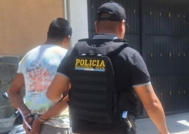Dos personas son capturadas tras una serie de allanamientos
