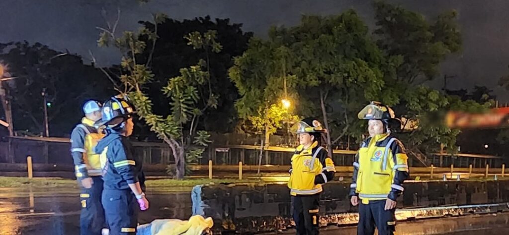 Accidente de tránsito deja un fallecido en ruta al Pacífico